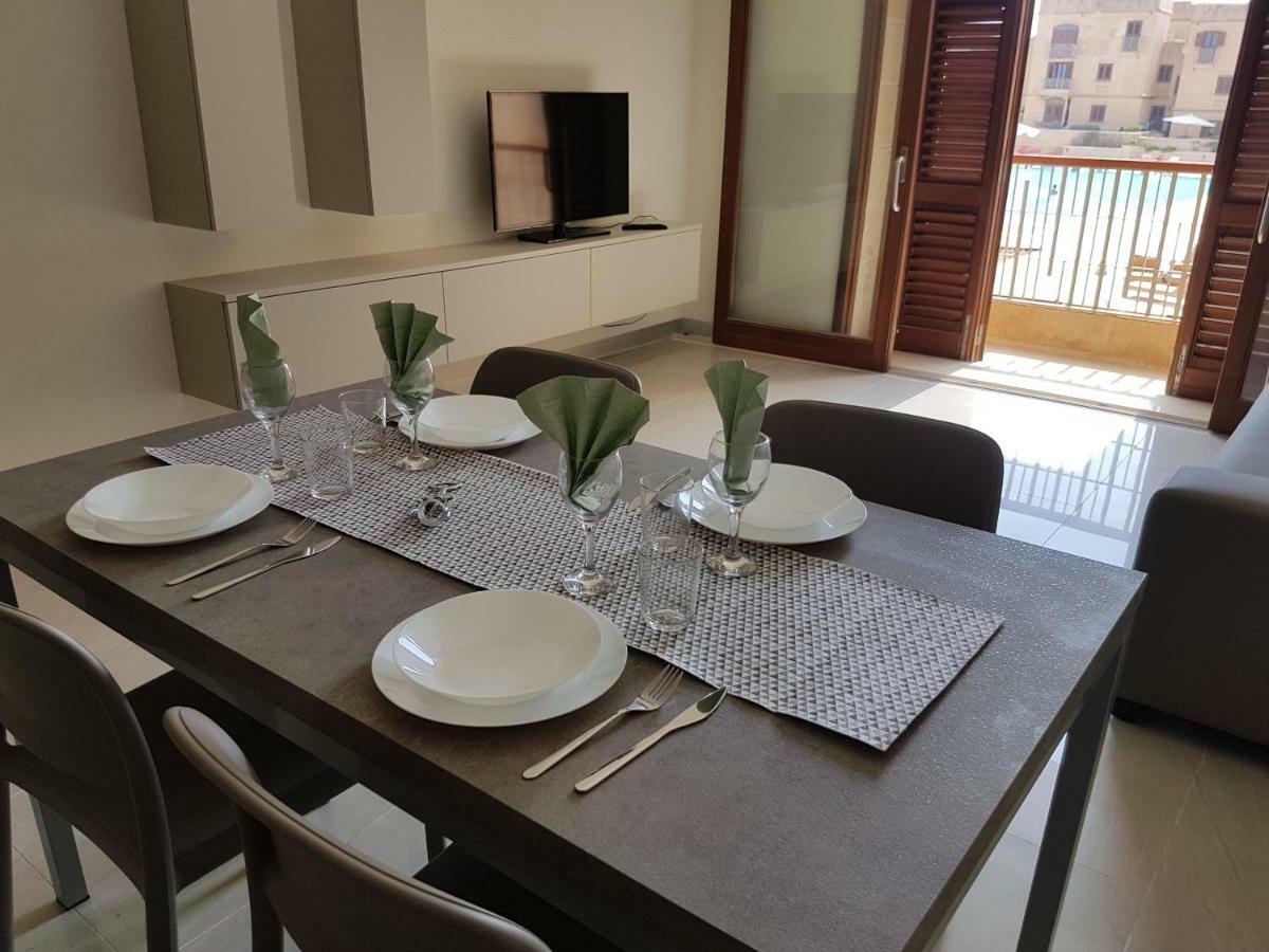 Fort Cambray Apartment With Spectacular Sea Views Mgarr Exterior photo